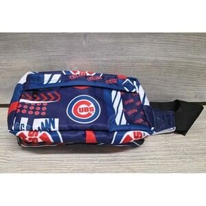 Official MLB Chicago Cubs Packable Fanny/Mesh Backpack Travel Bag E6